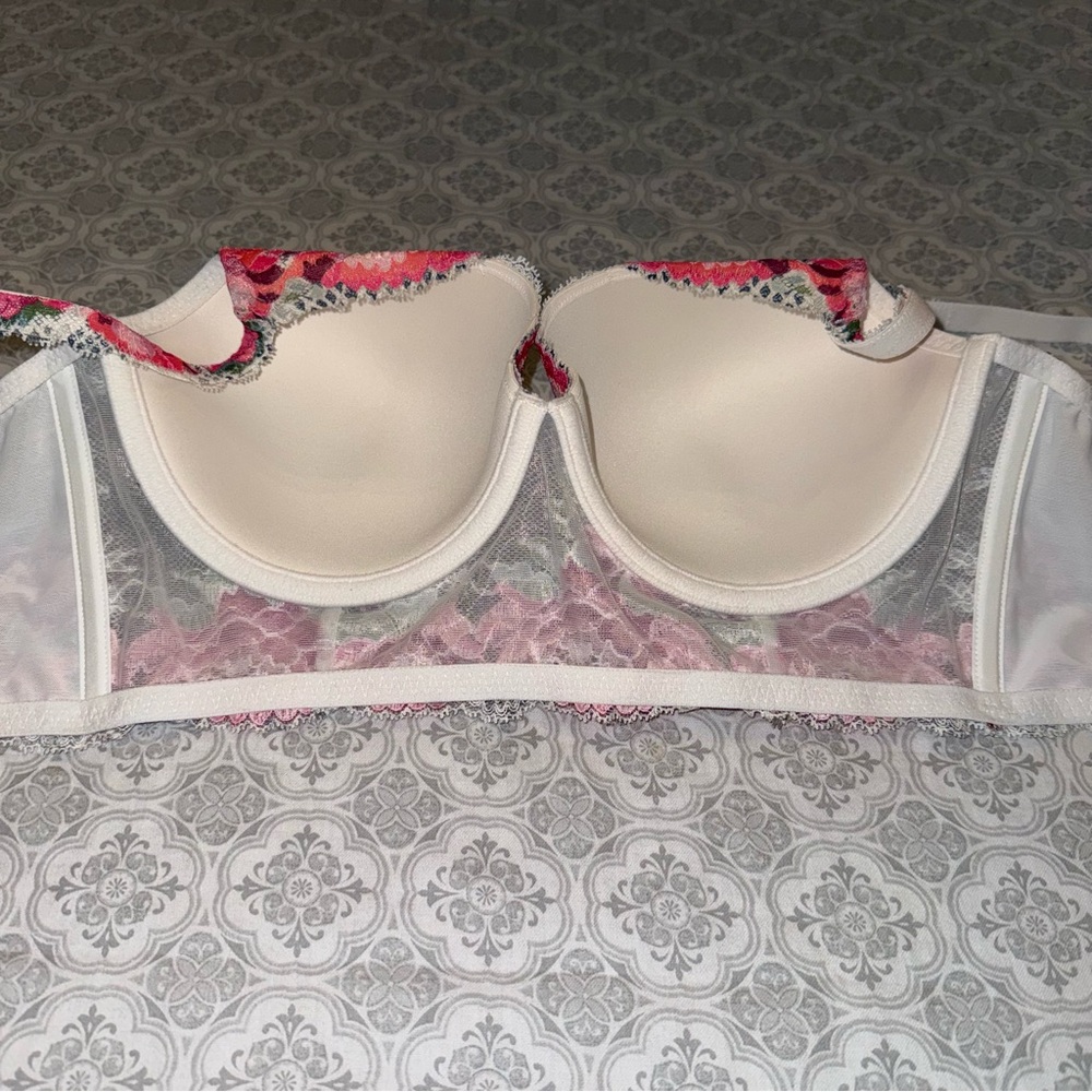 PRIMA DONNA Efforia Flowers of Eden Bra Size EU 75 FR 90 UK 34 D - Picture 13 of 16